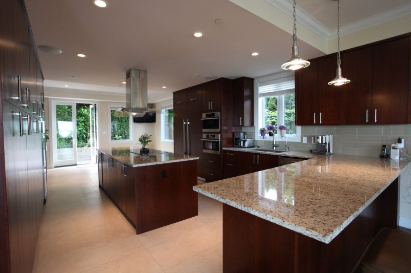 Maximizes cabinet and counter space